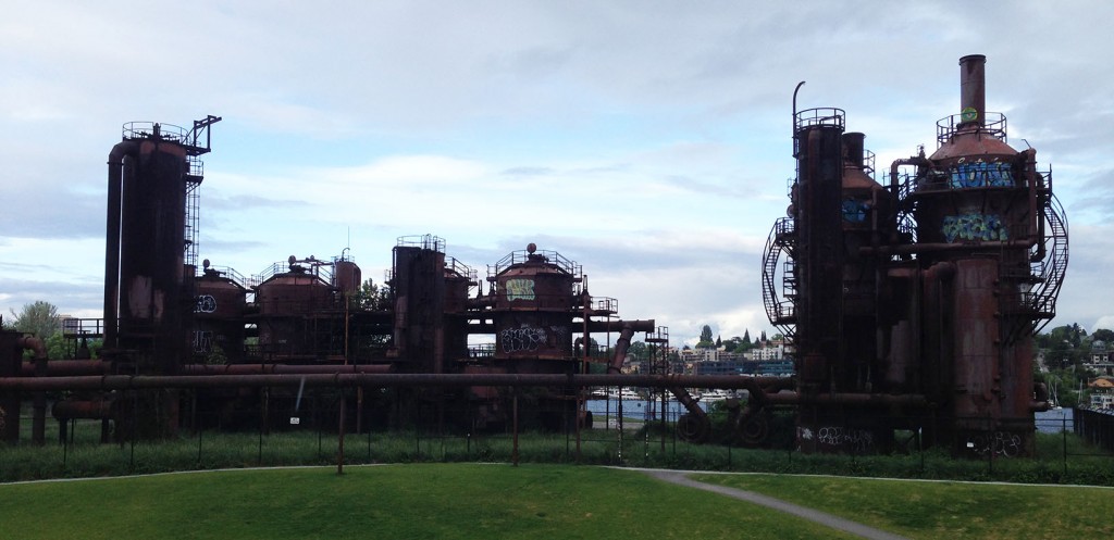 Gasworks Park - Lake Union - Seattle