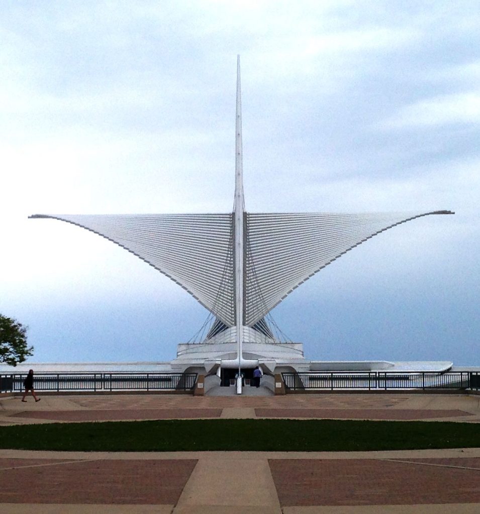 The Milwaukee Art Museum - filled with meaning