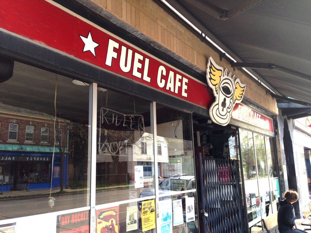 The newstalgic, and closed, Fuel Cafe