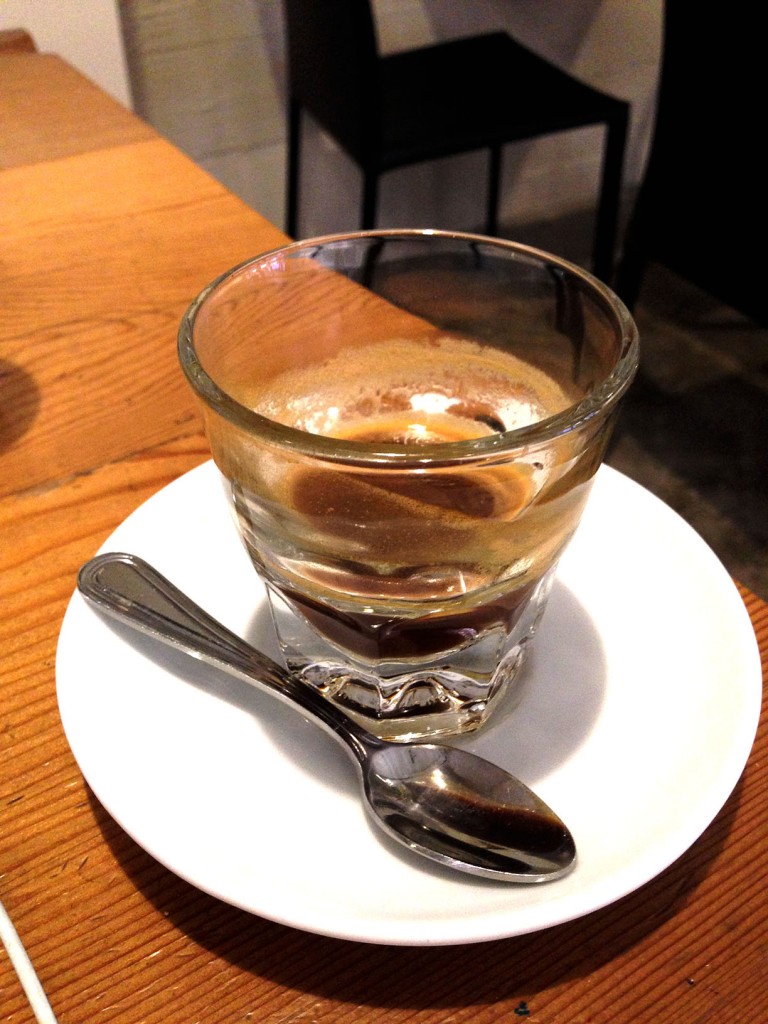 Shot of Espresso from Milstead & Co