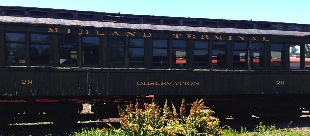 This train car, from the Colorado Railroad Museum, is not the only observation in this post