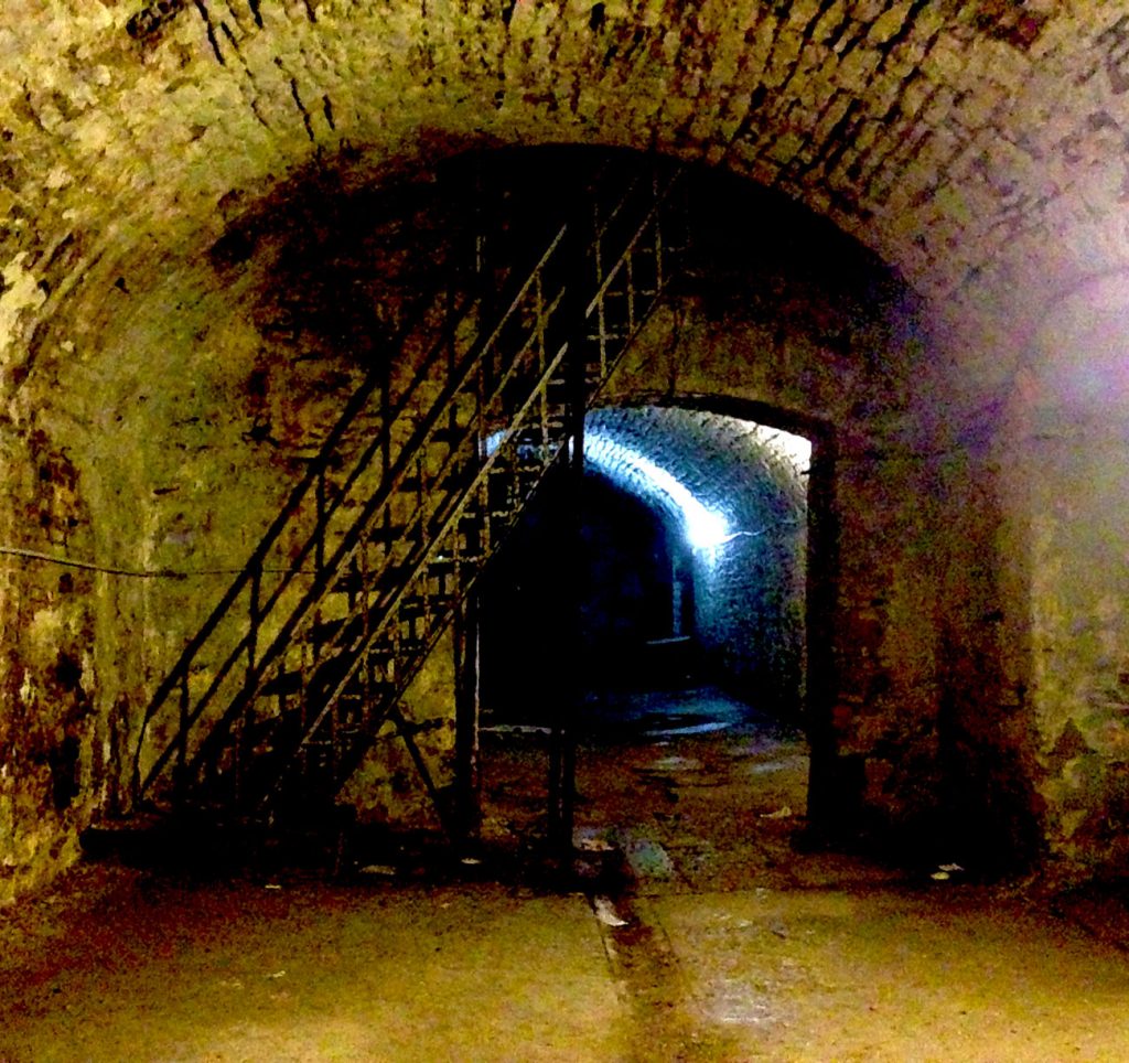 Also the brewing history in Cincy - seen through these historic underground lager cellars - helps a bit too