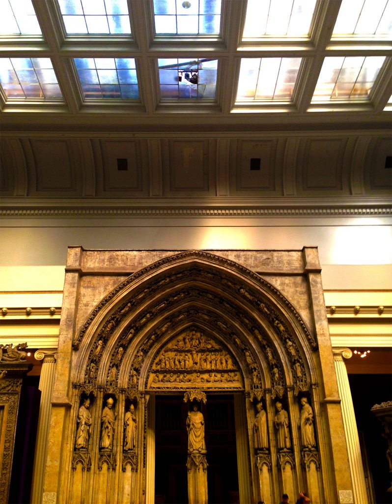 Not just story - so is art and architecture. At the Carnegie museum of art
