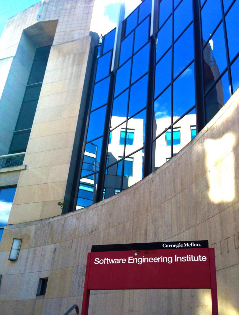 The Carnegie Mellon Software Engineering Institute - a block down the street from Pitt's iconic Cathedral of Learning. What rule says you can't put two major universities side by side?
