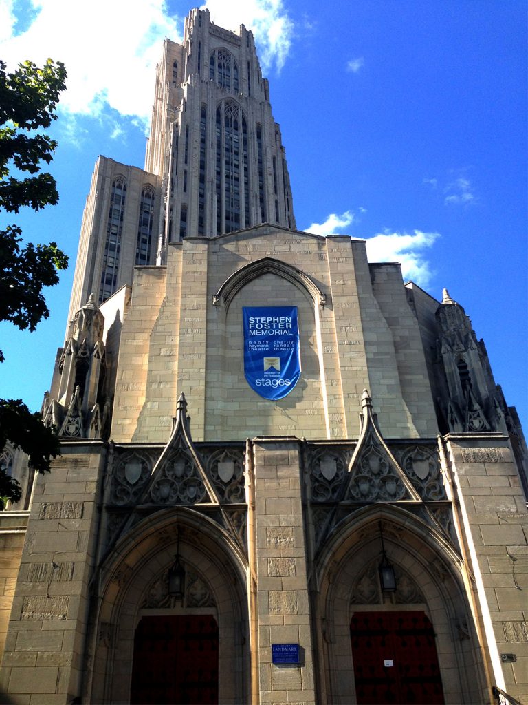 The Cathedral of Learning at Pitt