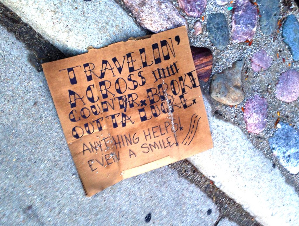 Found on the streets of Chicago