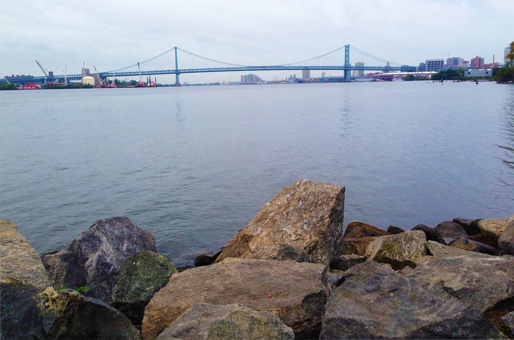 The migration of cuisine bridges distinct cultures together - seperate an unqiue, yet connected though a history of food - much like the Benjamin Franklin Bridge spans the Delaware to connect Philadelphia with New Jersey