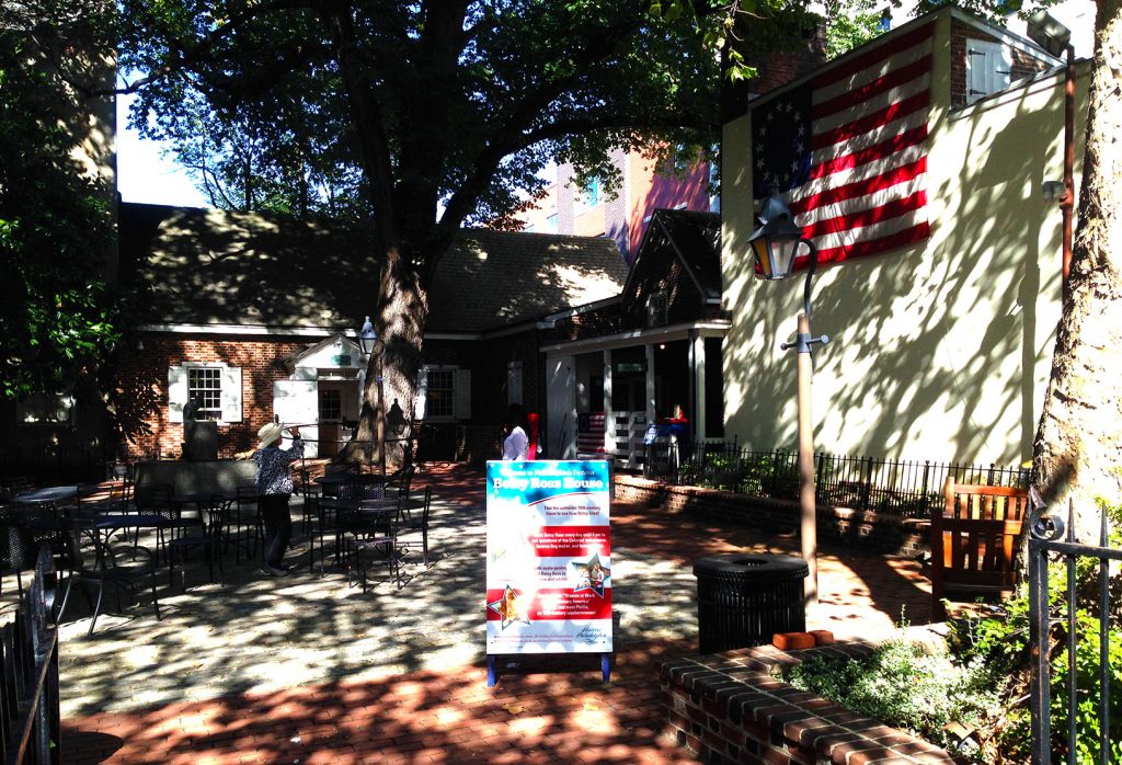 The Birth of a Brand - the Betsy Ross House in Old City Philadelphia - where the American Flag was born