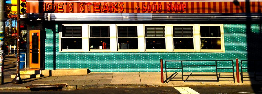 Joe's Steaks in Fishtown - one of many homes to the Philly Cheesesteak - and hardly the most famous amongst them