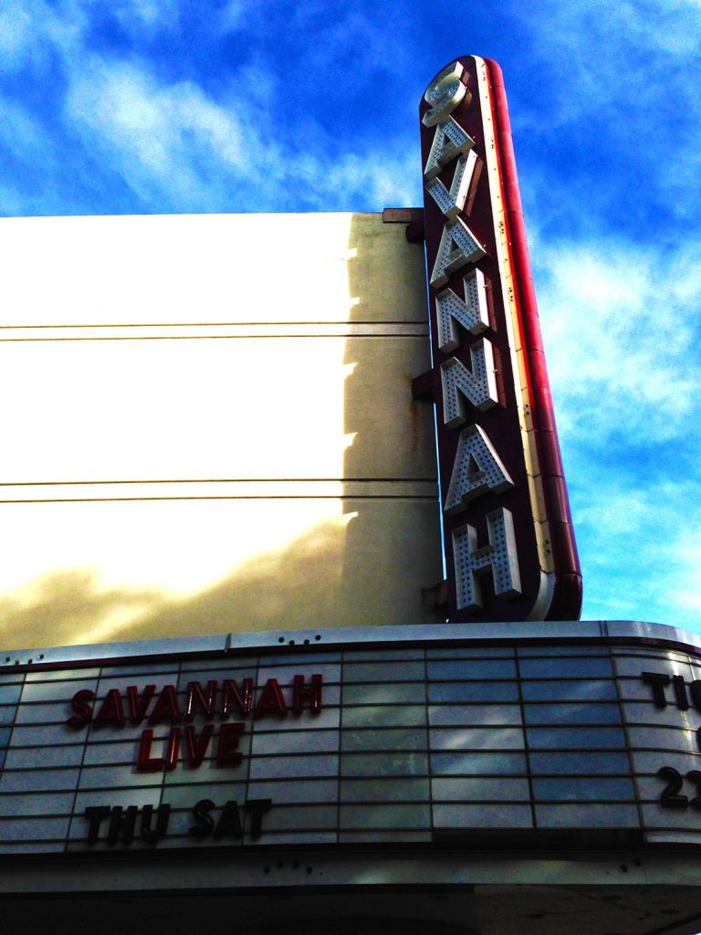 Not the only historic theater in town. The Savannah theater at Chippewa Square (the square of Forest Gump's bench).
